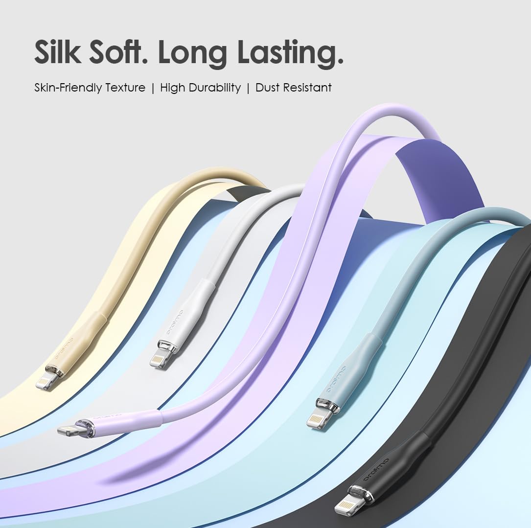 Oraimo SilkLine C to L 20W – 1M | OCD-115CL