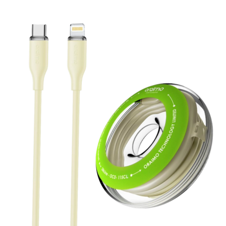 Oraimo SilkLine C to L 20W – 1M | OCD-115CL