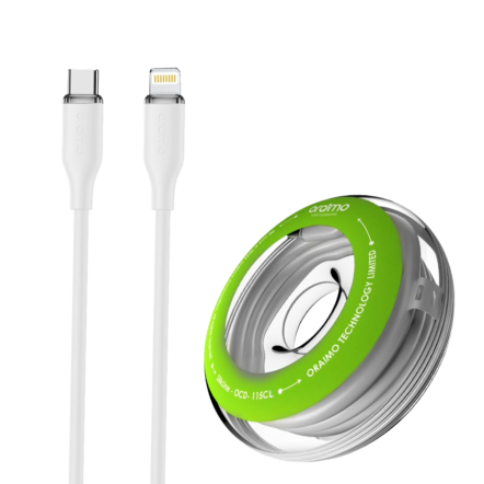 Oraimo SilkLine C to L 20W – 1M | OCD-115CL