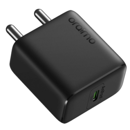 Oraimo 25W PowerGaN USB‑C Charger with Type‑C Cable | OCW-5251I